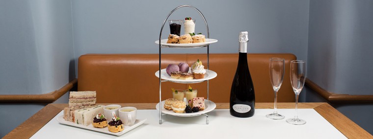 Cafe Portrait - Indulgent Prosecco Afternoon Tea for Two  