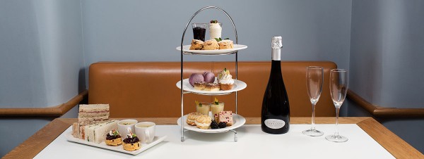 Cafe Portrait - Indulgent Prosecco Afternoon Tea for Two  