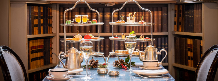 Fizz Afternoon Tea for 2