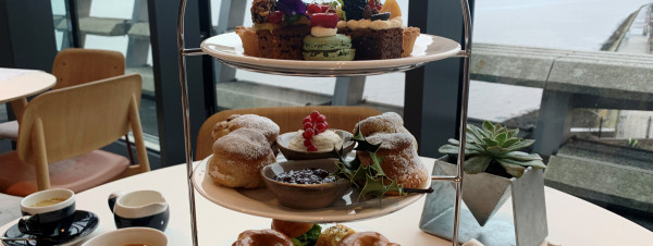 Afternoon Tea for two at Tatha Bar & Kitchen